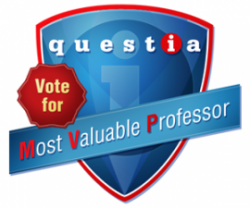 Vote for Most Valuable Professors competition