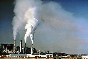 Before the Air Pollution Control Act of 1955, ...